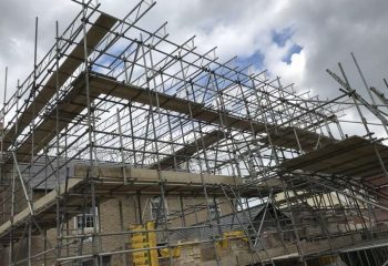 BOR Scaffolding - Recent Projects, Colchester, Essex